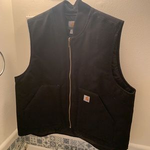 Black Carhartt Vest